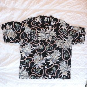 Tommy Bahama Hawaiian Shirt, Size XL